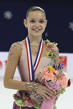 Sotnikova vuonna 2011.