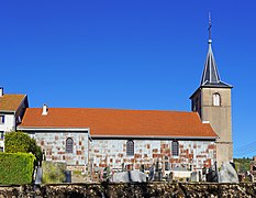 L'église Saint-Nicolas.