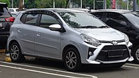 Toyota Agya (facelift kedua)