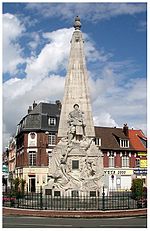 Monument aux morts d'Armentières