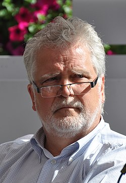 Martti Korhonen vuonna 2014.