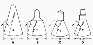 Evolution of capsule design, 1958–59