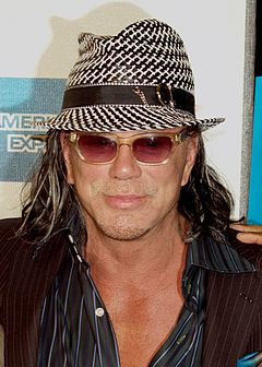 Mickey Rourke v roce 2009