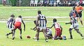 Aboriginal community Australian Football game.