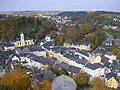 Blick vom Burgberg über die Altstadt