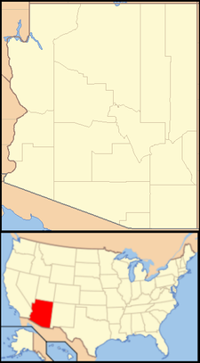 Williams is located in Arizona