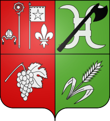 Blason ville fr Crouy 02.svg