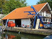 Bootschuur aan de Vreelandseweg 52 (rijksmonument)