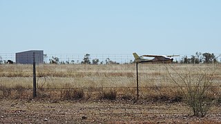 Plane on the runway, 2019