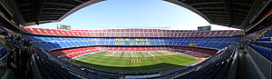 El estadio Camp Nou fue sede de la final.