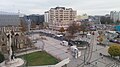 Cathedral Square, viewed from Turanga. May 2019