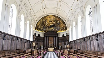 Royal Hospital Chelsea, The Chapel