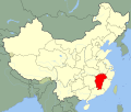 Jiangxi i Kina