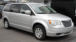 Chrysler Grand Voyager (2008–2011)