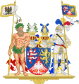 The coat of arms of the Prussian province of Hesse-Nassau