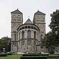 * Nomination: Cologne, Germany: Basilika St. Kunibert (east side) --Cccefalon 13:03, 7 September 2014 (UTC) * Review The perspective correction in my opinion is not good. -- Spurzem 15:32, 7 September 2014 (UTC)  Comment The sky is overexposed. --Ivar 17:25, 7 September 2014 (UTC)