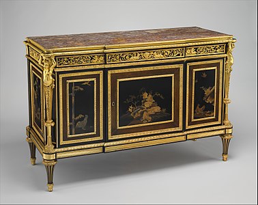 Commode by Adam Weisweiler (1790), Metropolitan Museum