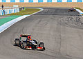 Räikkönen testing at Jerez, February.