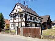 Ferme (1716), 3 rue des Jardins.