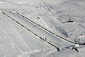 Halfpipe in Leysin, Switzerland