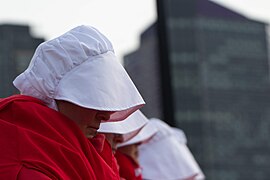 Handmaids Tale at the Boston Womens March 2019.jpg