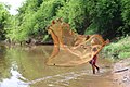 Fishing in Laos