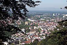 Lahr Schwarzwald - Stadtansicht vom Pipelistein - 2010-07-20 (Landschaftsbild).jpg