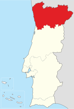 Norda regiono (Portugalio) (Tero)