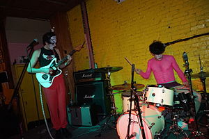 Pwr Bttm live in 2015