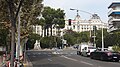 Le boulevard de Cimiez et le palais Regina