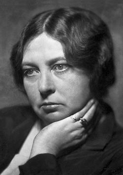 Sigrid Undset en 1928.