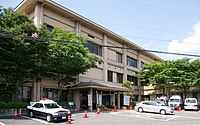 Ukyo Police station (Kyoto, Japan)