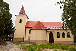 Church of the nativity of the Virgin Mary