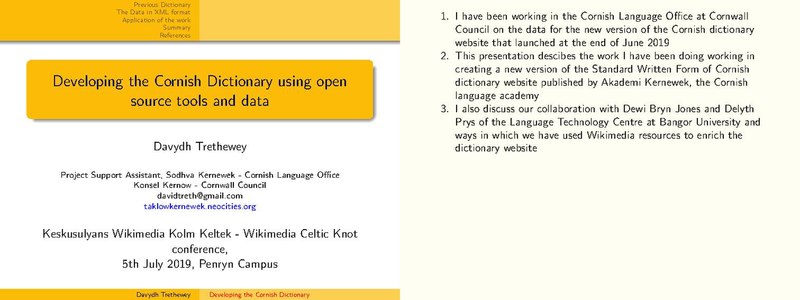 File:Wikimedia Celtic Knot Conference 2019 - Developing the Cornish Dictionary.pdf