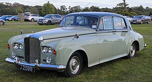 1964 Bentley S3 с кузовом стандартный седан