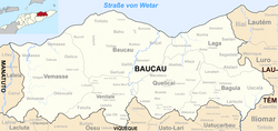 Postos administrativos de Baucau