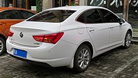 Rear view (sedan, pre-facelift)