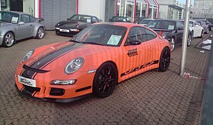 Porsche 997 GT3 RS (2006)