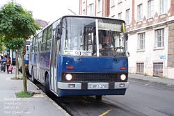 90-es busz a Moszkva téren