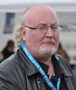 Neil Hardwick kesäkuussa 2012.