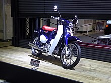 Osaka Auto Messe 2019 (93) - Honda Super Cub C125 (2BJ-JA48).jpg