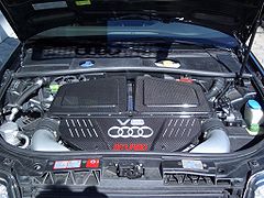 Moteur V8 Bi-turbo de la RS6
