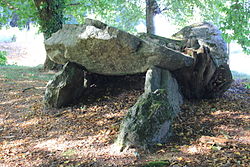 Allée couverte de Kergonfalz