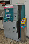 Arriva-TVM-automaat en OV-Chipkaartlezer