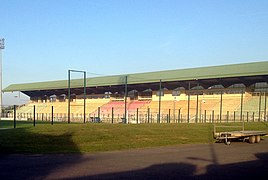 Le stade vide