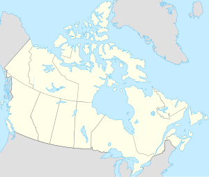 Алонса. Карта розташування: Канада