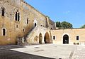 Il cortile interno