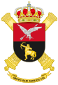 Coat of Arms of the former 1st-81 SAM Patriot Missile Artillery Battalion (GAAA-I/81)