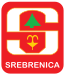 Blason de Srebrenica