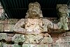 Sculpture on Temple 11 of Copán